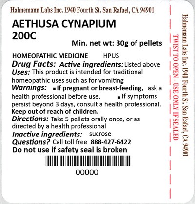 AETHUSA CYNAPIUM 200C 30g.jpg Aethusa cynapium 200C 30g - AETHUSA CYNAPIUM 200C 30g